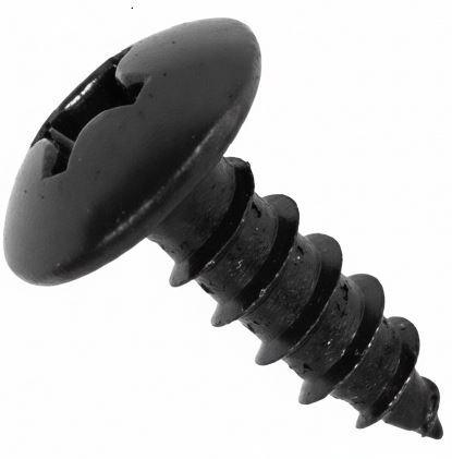 8A62SPT0K/TG1000 8A X 5/8 PHIL TRUSS SMS BLK ZINC TRIPLE GUARD 1,000